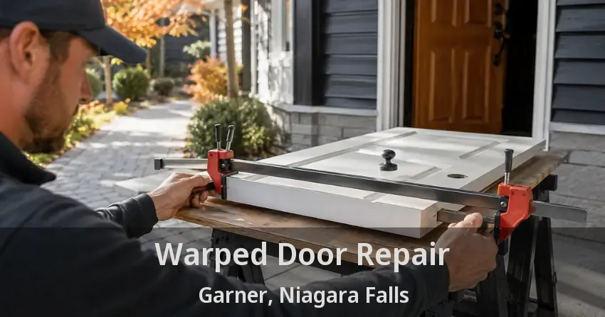 Warped Door Repair Garner, Niagara Falls - ON