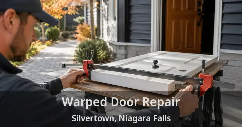 Warped Door Repair Silvertown, Niagara Falls - ON