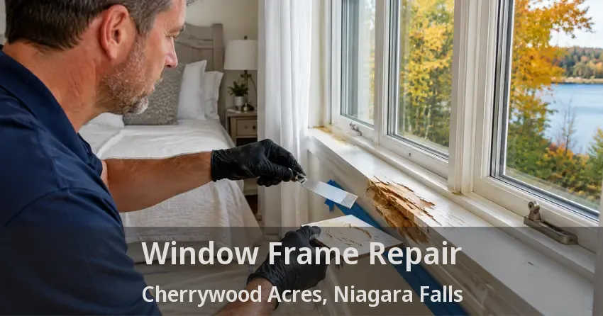 Window Frame Repair Cherrywood Acres, Niagara Falls - ON