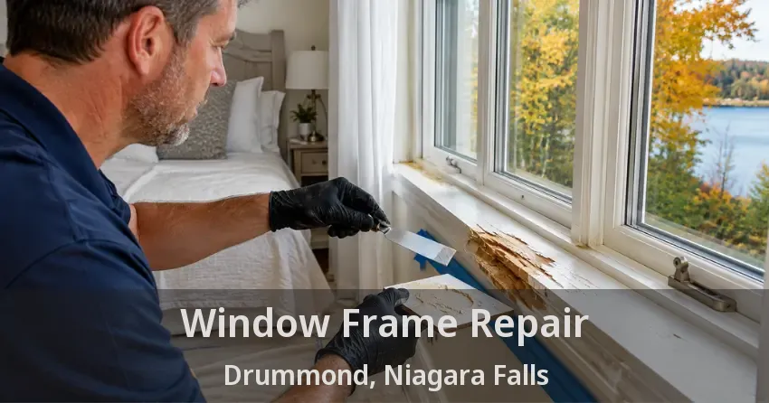 Window Frame Repair Drummond, Niagara Falls - ON