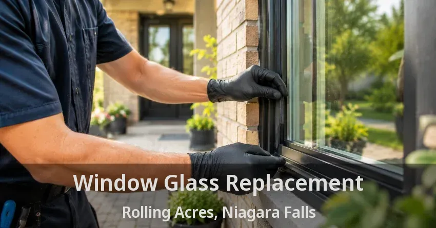 Window Glass Replacement Rolling Acres, Niagara Falls - ON