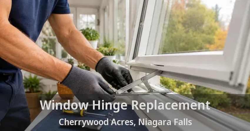 Window Hinge Replacement Cherrywood Acres, Niagara Falls - ON