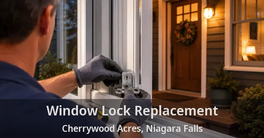 Window Lock Replacement Cherrywood Acres, Niagara Falls - ON