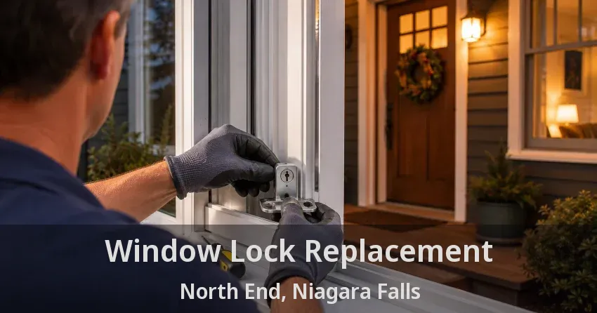 Window Lock Replacement North End, Niagara Falls - ON