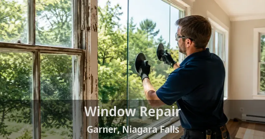 Window Repair Garner, Niagara Falls - ON