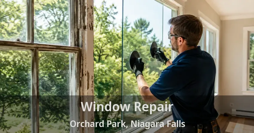 Window Repair Orchard Park, Niagara Falls - ON