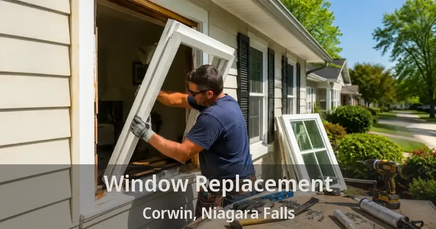 Window Replacement Corwin, Niagara Falls - ON