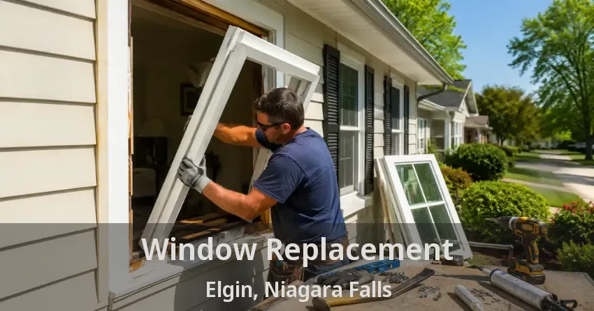 Window Replacement Elgin, Niagara Falls - ON