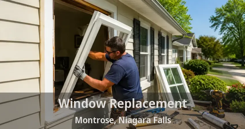 Window Replacement Montrose, Niagara Falls - ON