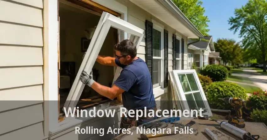 Window Replacement Rolling Acres, Niagara Falls - ON