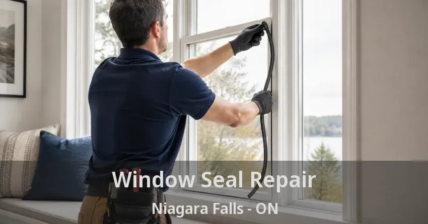 Window Seal Repair Niagara Falls - ON