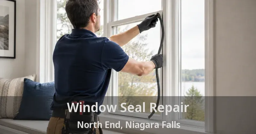 Window Seal Repair North End, Niagara Falls - ON
