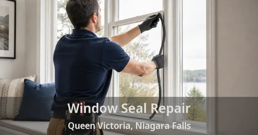 Window Seal Repair Queen Victoria, Niagara Falls - ON