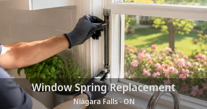 Window Spring Replacement Niagara Falls - ON