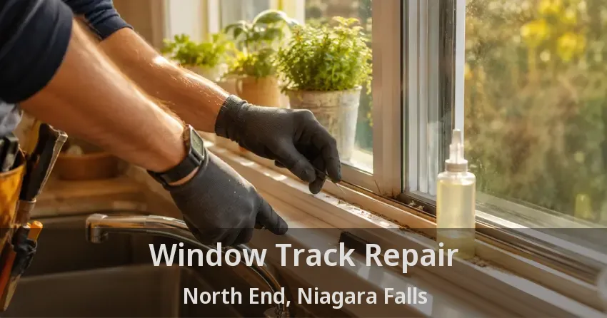Window Track Repair North End, Niagara Falls - ON