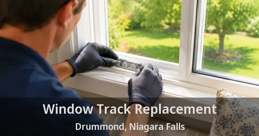 Window Track Replacement Drummond, Niagara Falls - ON