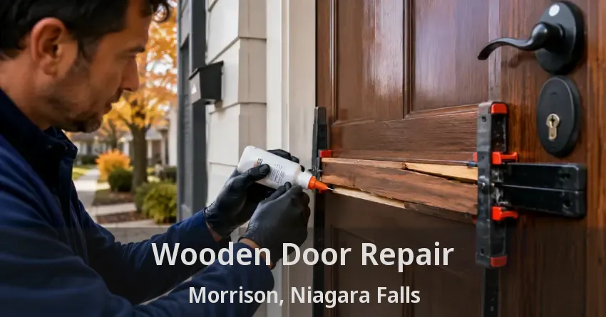 Wooden Door Repair Morrison, Niagara Falls - ON