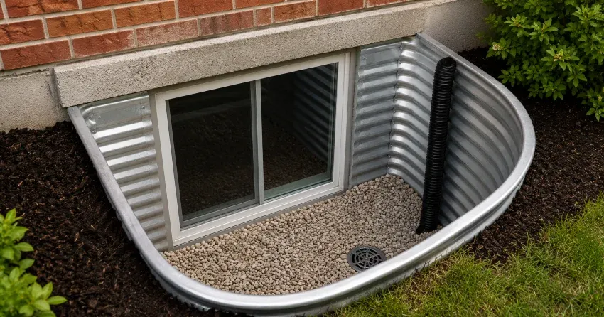 fixed window installation with continuous perimeter seal in Niagara Falls