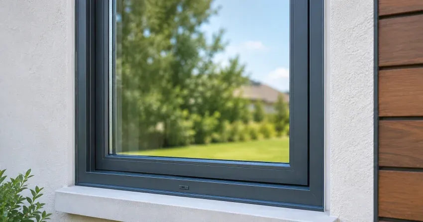 technician performing broken glass replacement Morrison, Niagara Falls on a home window