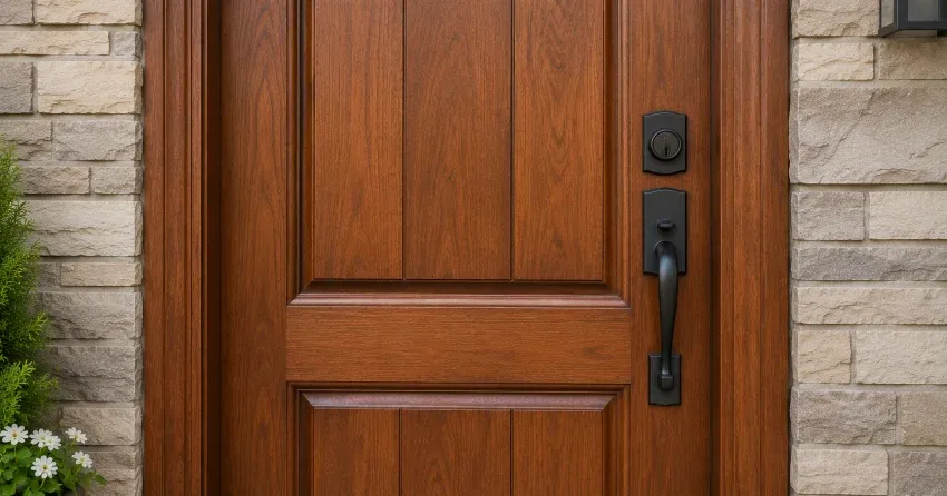 custom door installation technician fitting frame Fallsview, Niagara Falls