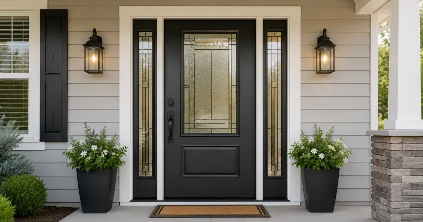full door replacement installation in Niagara Falls