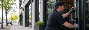 Commercial Door Installation Niagara Falls