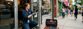 Storefront Door Repair Fallsview, Niagara Falls