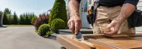 Wood Door Repair Grassybrook, Niagara Falls